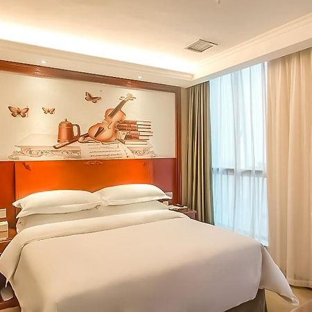 Vienna Hotel Jian People Square Cát An Ngoại thất bức ảnh