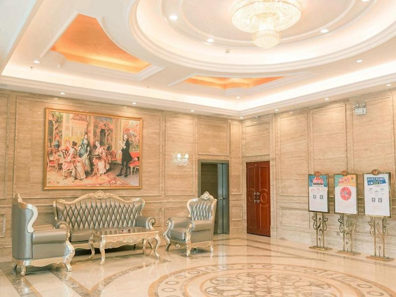 Vienna Hotel Jian People Square Cát An Ngoại thất bức ảnh