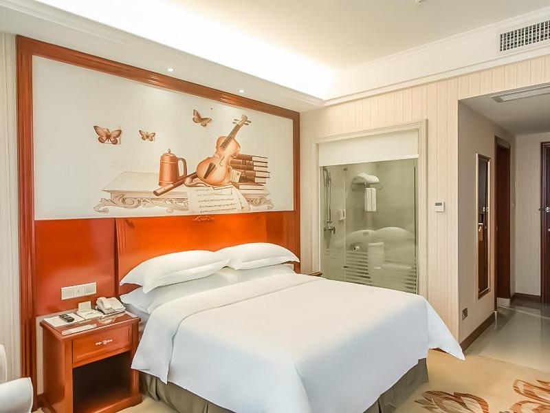 Vienna Hotel Jian People Square Cát An Ngoại thất bức ảnh